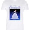 Disney Cinderella Square Cindy - T-Shirt Print - White