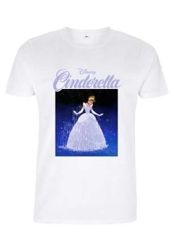 Disney Cinderella Square Cindy - T-Shirt Print - White