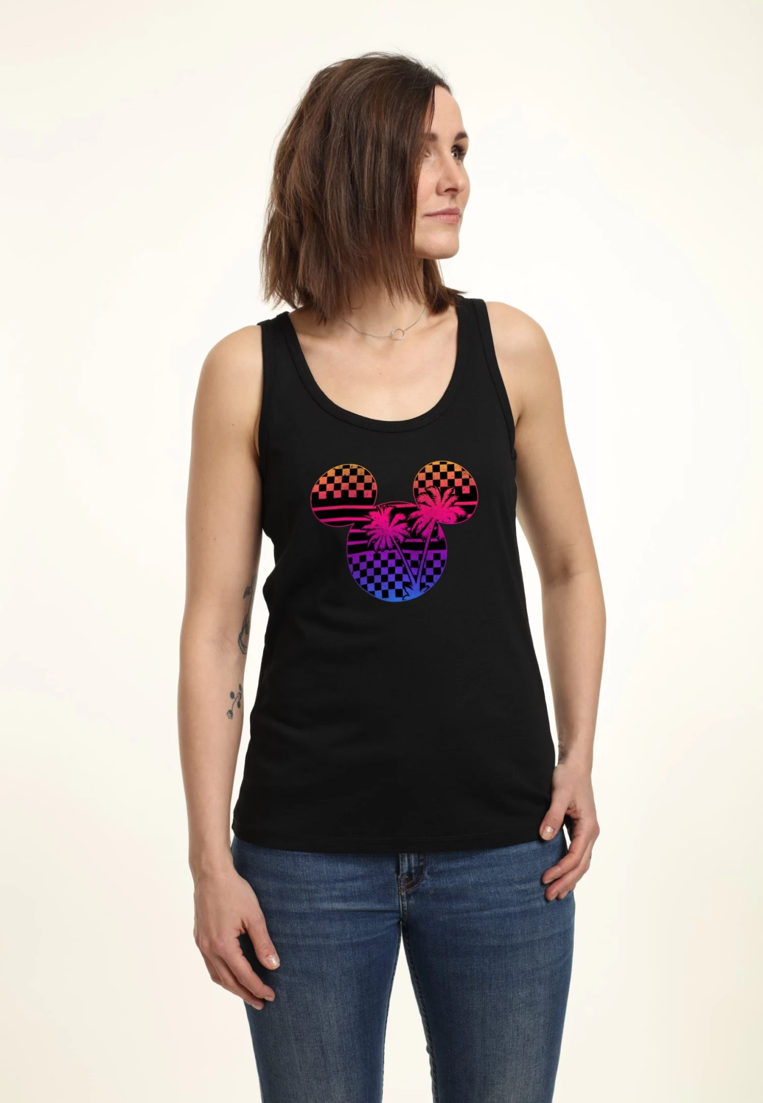 Disney Classic Mickey Roadster Palm - Top - Black 3 Disney Classic Mickey Roadster Palm - Top - Black - Afbeelding 3