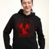 Disney Lilo Stitch Stranger Stitch - Hoodie - Black