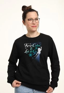 Disney Frozen Let It Go Now - Sweater - Black 6 Disney Frozen Let It Go Now - Sweater - Black -Mode Verkoop 3e9f22b0d8a141f9afc37916faa5405f