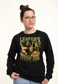 Disney A Goofy Movie Lesters Possum Park - Sweater - Black -Mode Verkoop 3ee70c4d5ac44e8ba2d18dc496ce3260