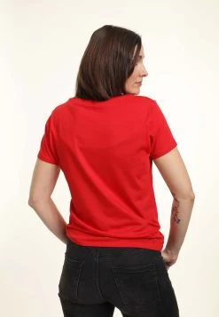 Disney Winnie The Pooh Pooh Fashion - T-Shirt Print - Red -Mode Verkoop 40848041ba5b4bcdac42ec3d39fb8a0e