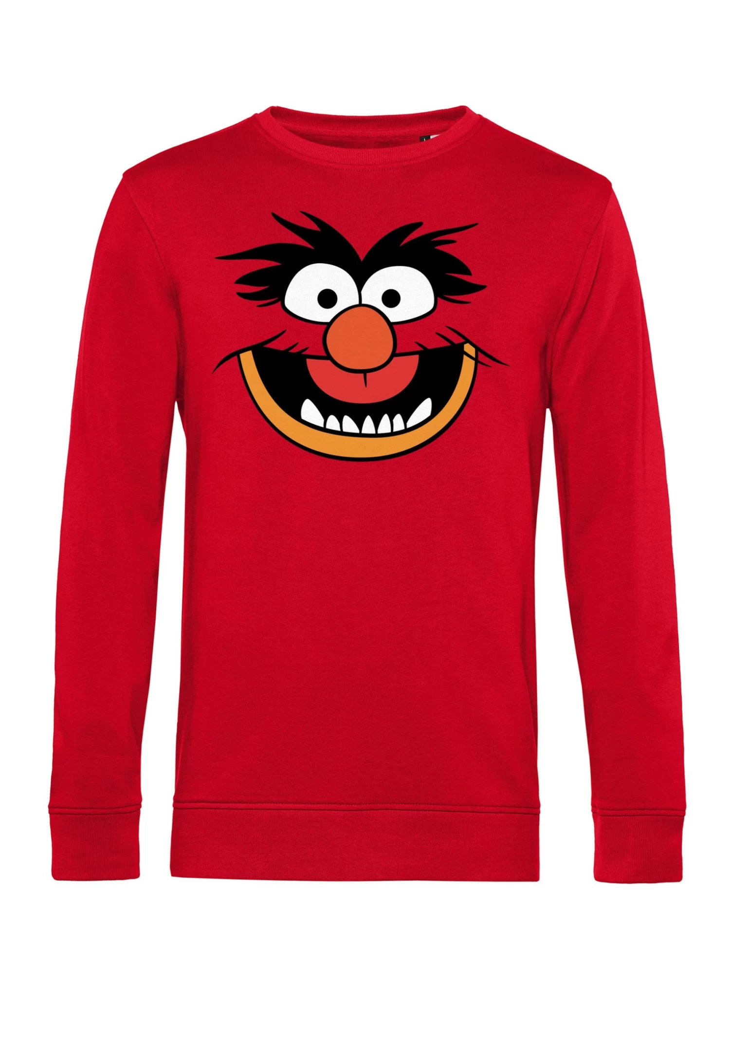 Disney Muppets Animal Costume- Sweater - Red 4 Disney Muppets Animal Costume- Sweater - Red - Afbeelding 4