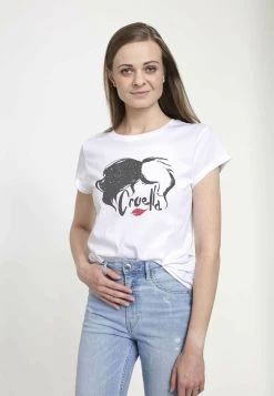 Disney Dnca Simply Cruella - T-Shirt Print - White -Mode Verkoop 40a5bb5a8a3c4adc98337601bbe70701