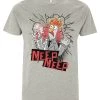 Disney Muppets Beaker Meep - T-Shirt Print - Melange Grey