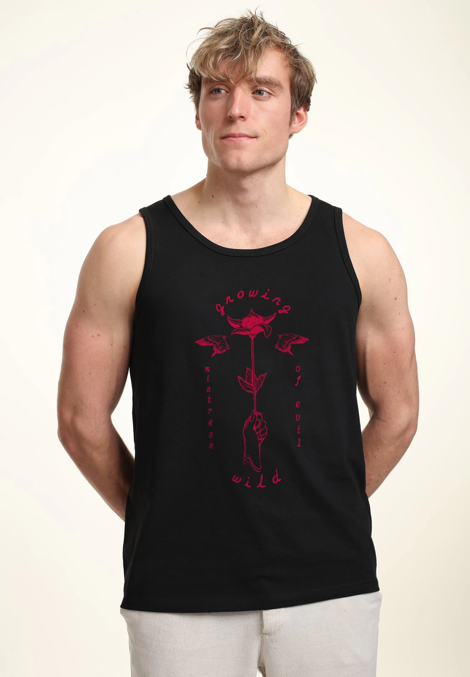 Disney Maleficent Mistress Of Evil Growing Wild Rose - Top - Black 4 Disney Maleficent Mistress Of Evil Growing Wild Rose - Top - Black - Afbeelding 4