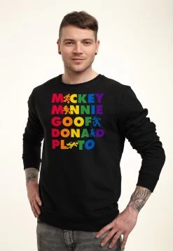 Disney Mickey Mouse Prideful Friends - Sweater - Black 6 Disney Mickey Mouse Prideful Friends - Sweater - Black -Mode Verkoop 43bf08614fbb4b1d948d3fd08506a40b