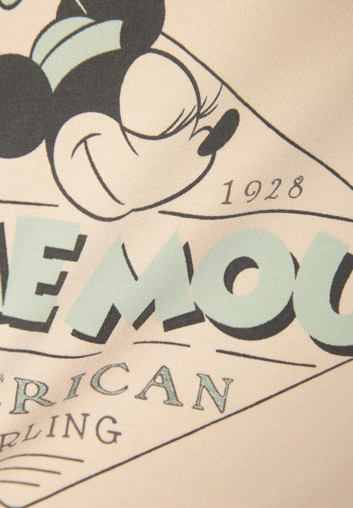 Disney Sweater - Beige 3 Disney Sweater - Beige - Afbeelding 3