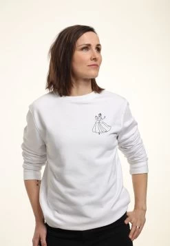 Disney Vintage Line Cinderella - Sweater - White -Mode Verkoop 464974d933f14c91995a7c749474796e