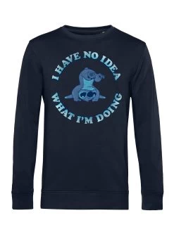 Disney LiloStitch No Idea - Sweater - Navy Blue -Mode Verkoop 4873c4d7fca24bf89838cec6f16de1cf