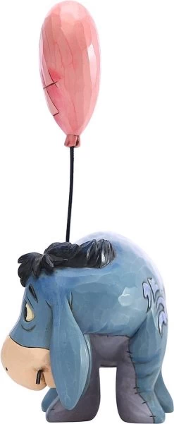 Disney Beeldje - Traditions Collectie - Eeyore With A Heart Balloon / Iejoor Met Een Ballon -Mode Verkoop 493x1200