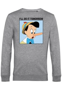 Disney Pinocchio Do It Tomorrow - Sweater - Heather Grey 7 Disney Pinocchio Do It Tomorrow - Sweater - Heather Grey -Mode Verkoop 49c2b7d812594e11a725b718bbd5d191