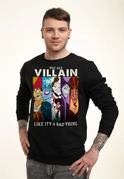 Disney Villains Villain Like Bad - Sweater - Black -Mode Verkoop 4a10ed24f0964367b116b7c925148f8f