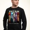 Disney Villains Villain Like Bad - Sweater - Black