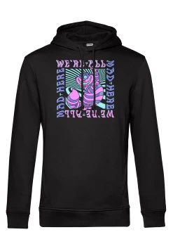 Disney Alice In Wonderland Mad Here Trip - Hoodie - Black -Mode Verkoop 4c437f700c984b18a24e079065552d9e