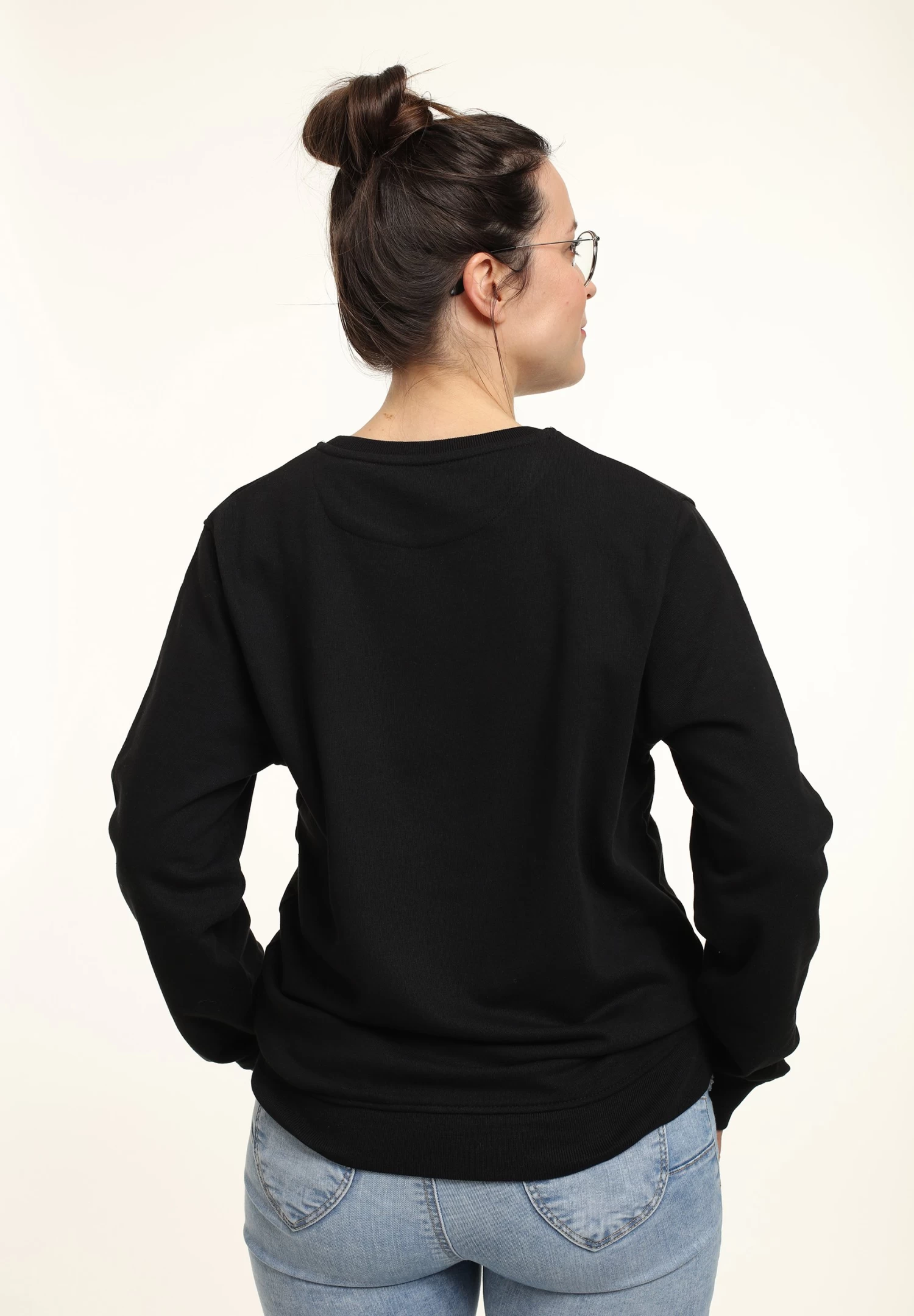 Disney Pocahontas Meeko Here For Food - Sweater - Black 2 Disney Pocahontas Meeko Here For Food - Sweater - Black - Afbeelding 2