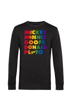Disney Mickey Mouse Prideful Friends - Sweater - Black 7 Disney Mickey Mouse Prideful Friends - Sweater - Black -Mode Verkoop 4c6a9bf4e1ea421b8a4dfe344dbd293d