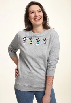 Disney Classic Mickey Neon Pants - Sweater - Heather Grey -Mode Verkoop 4d22ea70237d4b96b3588385a8098a17