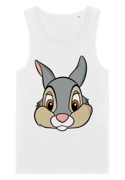Disney Bambi Thumper Big Face- Top - White -Mode Verkoop 4fd83610ce63480aa5192cdd9d6361f5