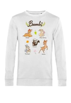 Disney Bambi Textbook - Sweater - White 7 Disney Bambi Textbook - Sweater - White -Mode Verkoop 4fe87c9cc14b4c16a7b5cf99103c1c5d