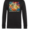 Disney Alice In Wonderland Party - Sweater - Black