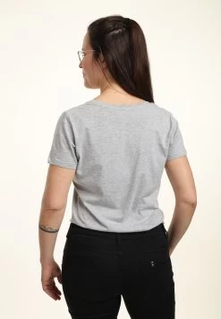 Disney Winnie The Pooh Basic Sketch Eeyore - T-Shirt Print - Heather Grey -Mode Verkoop 5087e5a96dfc4078ae2913365ffeba5b