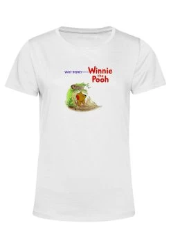 Disney Winnie The Pooh Winnie The Pooh Vintage - T-Shirt Print - White -Mode Verkoop 50eb4787c3604aeabf94e2935961b78f
