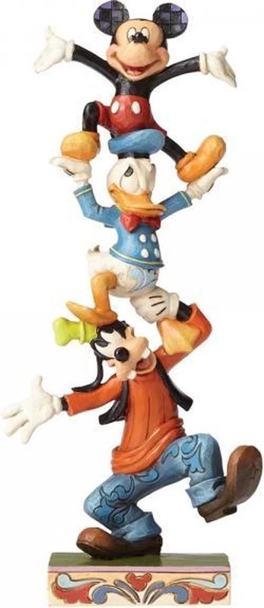 Disney Traditions Beeldje Teetering Tower 22 Cm 1 Disney Traditions Beeldje Teetering Tower 22 Cm