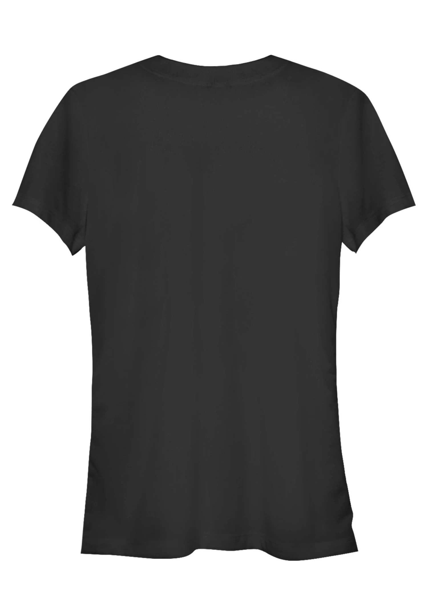 Disney Mickey Classic Animal Print Bow - T-Shirt Print - Black 2 Disney Mickey Classic Animal Print Bow - T-Shirt Print - Black - Afbeelding 2