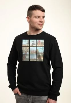 Disney Winnie The Pooh Pooh Scenes - Sweater - Black 6 Disney Winnie The Pooh Pooh Scenes - Sweater - Black -Mode Verkoop 5356abd66f7f47698f4893ca88bc4e3e