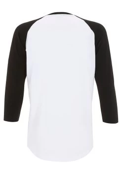 Disney Mickey And Friends Sitting Minnie Sketch - Longsleeve - White/Black -Mode Verkoop 53b68a24ac64457f94398f5a5fd53668