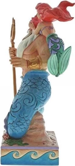 Daddy's Little Princess - Ariel & Triton -Mode Verkoop 540x1200