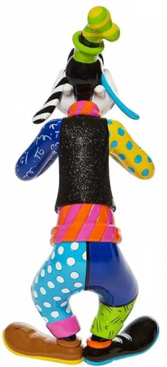 Disney Britto Goofy Figurine 2 Disney Britto Goofy Figurine - Afbeelding 2