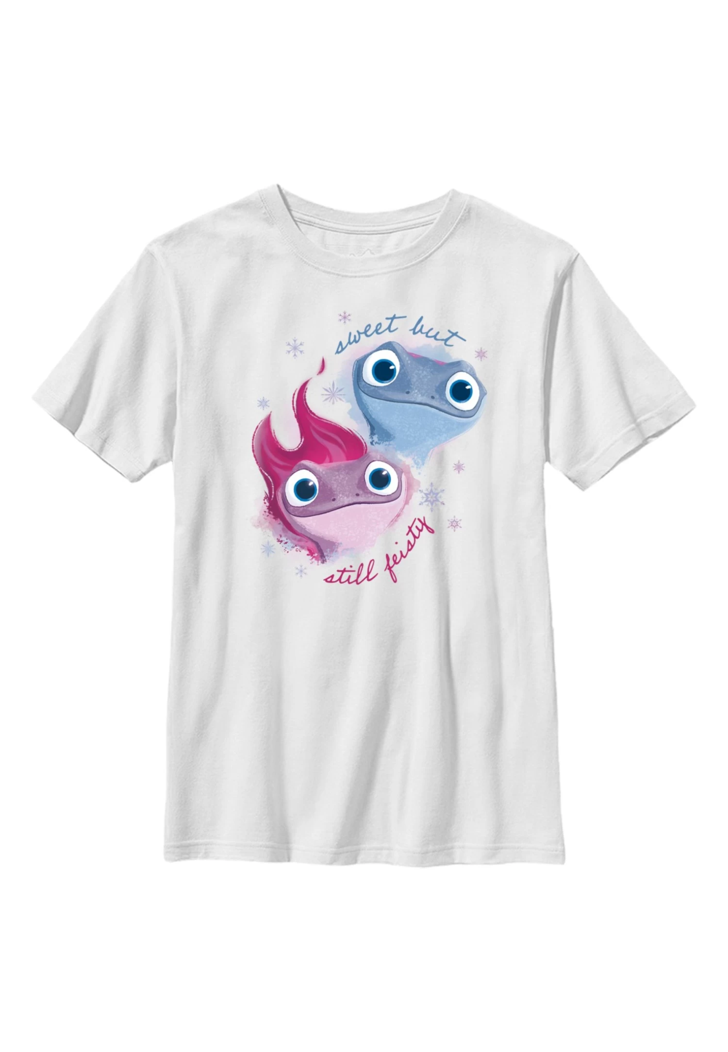 Disney Frozen 2 Sweet Sassy - T-Shirt Print - White 1 Disney Frozen 2 Sweet Sassy - T-Shirt Print - White