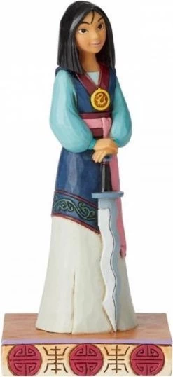 Disney Beeldje - Traditions Collectie - Winsome Warrior - Mulan -Mode Verkoop 551x1200