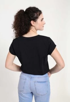 Disney Frozen 2 Forest Frame - T-Shirt Print - Black -Mode Verkoop 55216efca13f4f30a8bc8d7ce244b16b