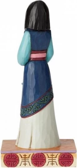 Disney Beeldje - Traditions Collectie - Winsome Warrior - Mulan -Mode Verkoop 552x1200