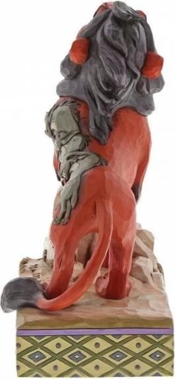 Disney Beeldje - Tradition Collectie - Preening Predator - Scar - Leeuwenkoning / Lion King -Mode Verkoop 555x1200