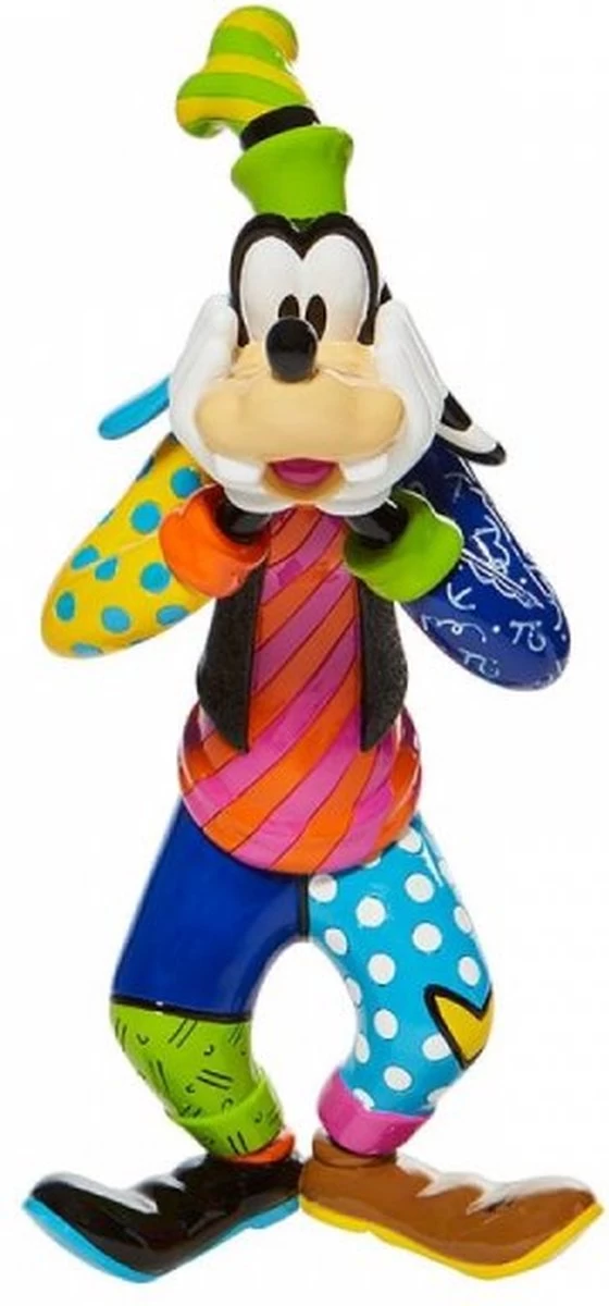 Disney Britto Goofy Figurine 1 Disney Britto Goofy Figurine