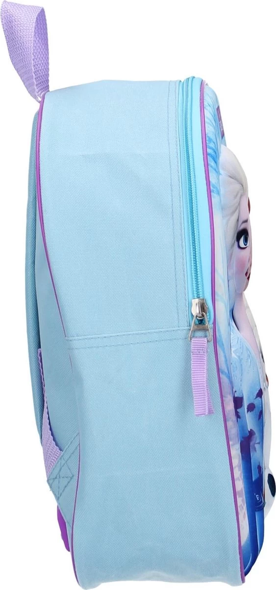 Disney Frozen Disney Rugzak Frozen Ii Forest Spirit 25 X 31 Cm Polyester Blauw 5 Disney Frozen Disney Rugzak Frozen Ii Forest Spirit 25 X 31 Cm Polyester Blauw - Afbeelding 5