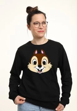 Disney Mickey & Friends Chip Big Face - Sweater - Black 6 Disney Mickey & Friends Chip Big Face - Sweater - Black -Mode Verkoop 566deaf9c8a449109f47cb9af0b5acc4