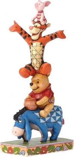 Disney Traditions Beeldje Built By Friendship 25,5 Cm