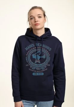 Disney Moana Mauis Demigods - Hoodie - Navy Blue