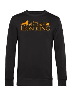 Disney Lion King Film Logo - Sweater - Black -Mode Verkoop 57ec3e51e26e47dba6cc631ecad2af78
