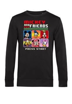 Disney Mickey Mouse Pixel Friends - Sweater - Black -Mode Verkoop 58259c43225245c8a228992c35e7875f