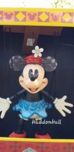 Jim Shore Disney Traditions Minnie Marionette Nr. 4023577 Uit 2013 -Mode Verkoop 582x1200