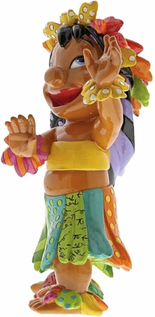 Disney Beeldje - Britto Collectie - Lilo Uit Lilo & Stitch 3 Disney Beeldje - Britto Collectie - Lilo Uit Lilo & Stitch - Afbeelding 3