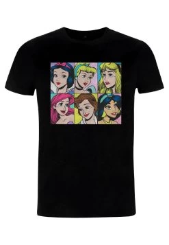 Disney Princesses Pop Princesses Unisex - T-Shirt Print - Black -Mode Verkoop 58a058362fba4de39c852e9fff2a0a78