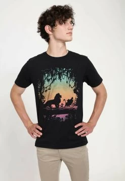 Disney Lion King Eastern Trail Unisex - T-Shirt Print - Black 8 Disney Lion King Eastern Trail Unisex - T-Shirt Print - Black -Mode Verkoop 58cb1f692e7047929931340075db5300